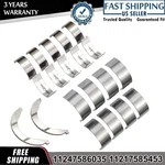 Crankshaft Main & Con Rod Bearing Thrust Set For Bmw Mini Cooper 1.6L. Fixed Price $46.49.