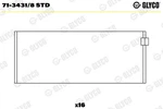 Glyco 71-3431/8 Std Connecting Rod Bearing For Porsche. Fixed Price $164.93.