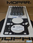 Head Gasket 1.30MM W/bolts Jeep Wrangler 2.8CRD 07-18 68142848AA New Oem Mopar. Fixed Price $185.00.