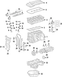Genuine Nissan Bearing 12150-5H74A. Fixed Price $26.75.