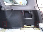 H13 GF-SF5 Forester Sti Ii Typem 4WD EJ20 Genuine Interior Rear Luggage Space. Fixed Price $104.58.