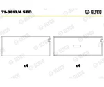 Connecting Rod Bearing Glyco 71-3817/4STD For Mercedes-benz 190 Clk Slk. Fixed Price $59.97.