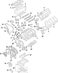 Genuine Nissan Engine Crankshaft Main Bearing 12207-1MR5B. Fixed Price $33.87.