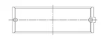 Acl Race 5M429HC-001 Checker Chevy/gmc/pontiac Crankshaft Bearing. Fixed Price $201.64.