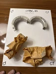 12329774 Bearings Carlisle. Look At The Photos Please Nos. Fixed Price $67.50.