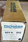 877P 010 Michigan Main Bearing Set For 289 V-8 Studebaker Surplus Inventory. Fixed Price $165.00.