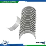 Dnj RB649 Rod Bearings Set Std Size For 04-22 Infiniti Nissan 5.0L-5.6L Dohc. Fixed Price $65.54.