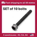 10X Oem Main Bearing Cap Bolt Vw Golf Jetta Tiguan Passat Bettle 1.8T 2.0T EA888. Fixed Price $26.99.