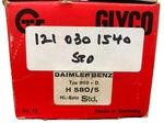 Glyco Engine Main Bearings H580/5 (std) Fits Mbz & 200D 1965-1968. Fixed Price $199.95.