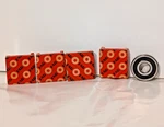 Lot Of 4: Fag 6303.C3 Deep Groove Bearings, H278-2020.HB, 05101220. Fixed Price $39.99.