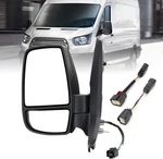 Driver Side Mirror,mirror Assembly Compatible With 2015-2025 Ford Transit 150. Fixed Price $123.78.