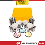 Pistons Main Rod Bearings For 91-89 Chrysler Dodge Mazda Mitsubishi 2.6L G54B. Fixed Price $1200.99.