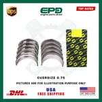 Crankshaft Main Bearing Set Size 0.75 For Audi Q7 Vw Passat Golf 1.8 2.0 Petrol. Fixed Price $49.90.