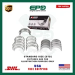 Main & Con Rod Bearing Set For Jaguar Land Rover AJ200 204PT 2.0L Petrol - Std. Fixed Price $139.95.
