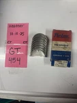 Nos Oem Topline Automotive Engineering Part Number RBH18V 0.25 Rod Bearings Set.. Fixed Price $30.60.