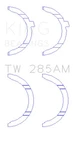King Engine Bearings 285AM Thrust Washer Set For Toyota 1RZ/2RZ/3RZ. Fixed Price $24.54.