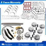 Engine Overhaul Piston Gasket Kit W/ Timing For Porsche Macan Panamera 3.0T V6. Fixed Price $128.99.