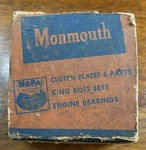 Nos Monmouth Engine Bearings CB6 OM-10. Fixed Price $19.99.