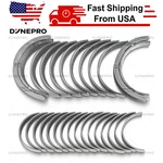 N62 Engine Main & Rod Bearing Set W/ Thrust Washers For Bmw 545I 645CI X5 4.4L. Fixed Price $55.09.