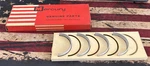 Nos 1958-1959 Mercury Lincoln 383/430 Red Connecting Rod Bearings X4, Edsel 410. Fixed Price $64.99.