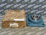 New Dodge F4BSCM200 Flange Mounted Ball Bearing Unit 2IN Bore STK#126192 Rusty. Fixed Price $175.00.