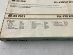 Fel-pro Ks 2651 Chevy Nova Toyota Corolla 1.6L Engine Gasket Kit Set 86-88 Nos. Fixed Price $49.99.