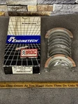 Enginetech BC320J010 Crankshaft Main Bearing Set .010 .25 Mm Oversize Nos Nib. Fixed Price $38.99.