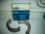 Nos Ford Crankshaft Main Bearing .010O/S D1AZ-6337- On Box D1JE-6337-DA Brg. Fixed Price $19.99.