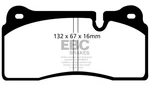Ebc Brakes DP31127C Disc Pad Set. Fixed Price $223.27.