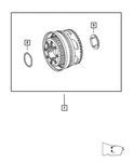 Genuine Mopar Needle Bearing 52108122AA. Fixed Price $40.38.