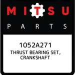 Mitsubishi Thrust Bearing Set, Crankshaft 1052A271, New Genuine Oem Par. Fixed Price $30.83.