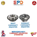 Mercedes-benz M274 1.6L Petrol Inlet Exhaust Camshaft Adjuster 2740506100. Fixed Price $283.44.