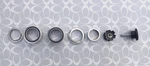 Aheadset Cane Creek 1 Inch Threadless Silver-sealed Cartridge Bearings. Fixed Price $35.21.