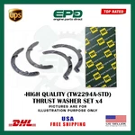 Thrust Washer Set TW2294A-STD For Mercedes Benz Sprinter OM646 OM611 2.2L Diesel. Fixed Price $24.95.