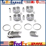 Main Con Rod Bearing & Piston Rings Set For 2011-2015 Chevrolet Cruze Gm 1.4L. Fixed Price $73.99.
