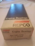 Nos Repco Engine Main Conrod Bearing Set Itm 6B2991-STD For Jaguar. Fixed Price $25.00.