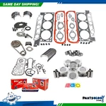 Dnj EK1107M Master Engine Rebuild Kit For 91-97 Chrysler Dodge Plymouth 3.8L Ohv. Fixed Price $628.89.