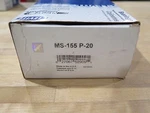 Engine Crankshaft Main Bearing Set Clevite MS155P20 Nos (11C2-2). Fixed Price $99.00.