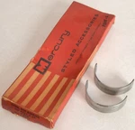 Nos 1958-1959 Mercury Lincoln 383/430 Red Connecting Rod Bearings X2, Edsel 410. Fixed Price $33.00.