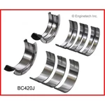 Enginetech Crankshaft Main Bearing Set BC420J.50; .50MM. Fixed Price $40.73.