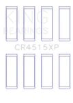 King Engine CR4515XP Connecting Rod Set Ford/mazda Duratec. Fixed Price $90.99.