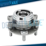 Front Wheel Bearing And Hub Assembly For Nissan Maxima Altima Infiniti JX35 QX60. Fixed Price $57.64.