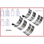 Enginetech Crankshaft Main Bearing Set BC384J010; .010". Fixed Price $46.35.