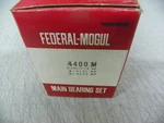 Federal Mogul 4400M Main Bearing Set 1965-1982 Chevrolet Gmc 366 396 427 454 V8. Fixed Price $54.95.