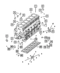 Genuine Mopar Camshaft Bushing 68443542AA. Fixed Price $43.74.