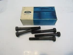 Nos 1969 1970 Ford Mustang Boss 429 Engine Main Bearing Cap Bolts 5PCS. Fixed Price $99.99.