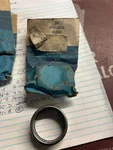 Nos Ford Truck Steering Sector Bearing B7QH-3587-A Usa Made 1964-72. Fixed Price $34.00.