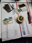 Delco Harrison 148-P 3137966 180 Degree Thermostat Nos Genuine Oem. Fixed Price $10.00.