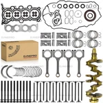 G4NH Engine Overhaul Rebuild Kit - Crankshaft Rods For Hyundai Elantra Kia 2.0L. Fixed Price $239.99.
