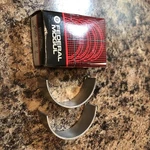Federal-mogul 2555 Ap Oversized Engine Connecting Rod Bearing Pair! F+s!. Fixed Price $9.65.